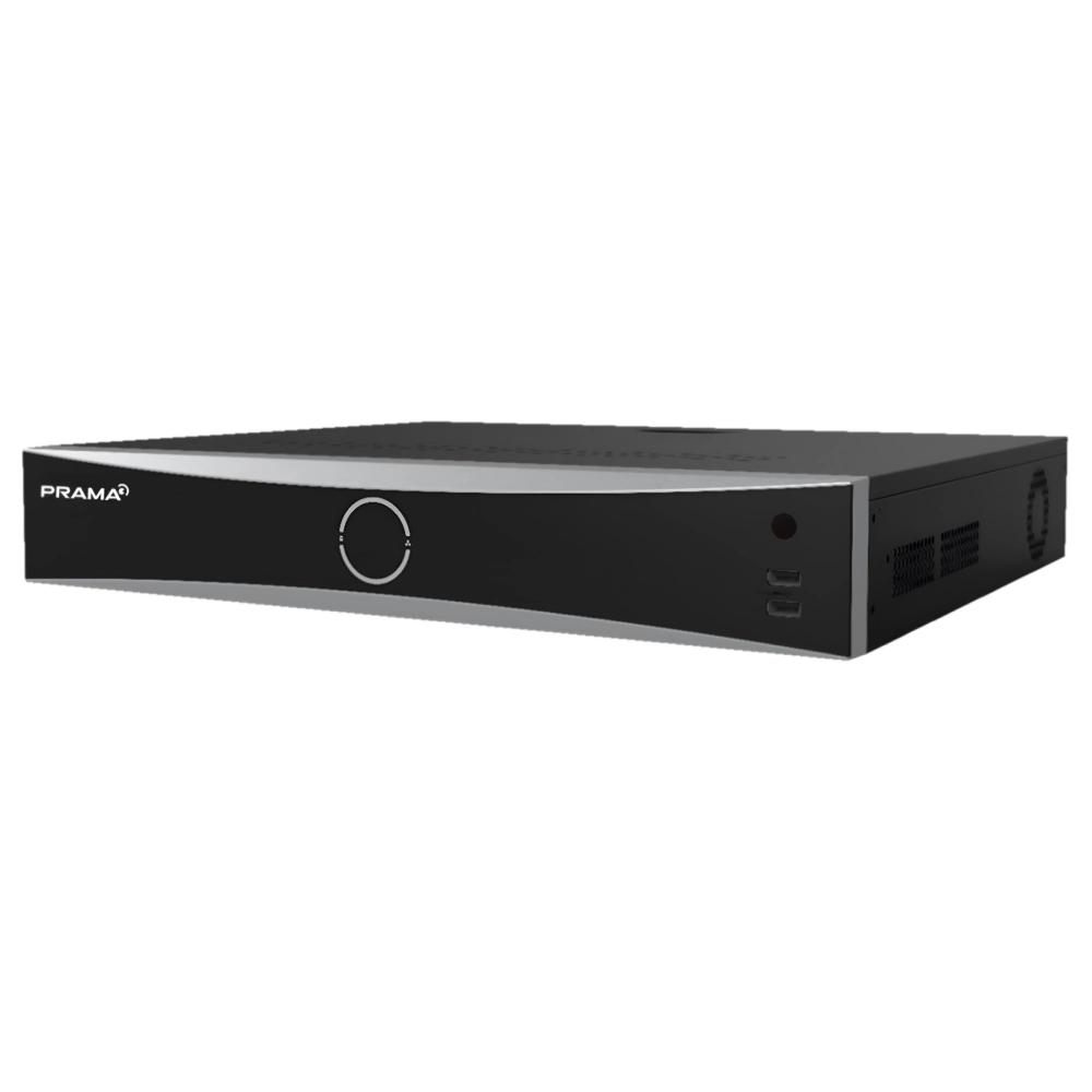 Prama 32CH 2 SATA H.265+ NVR (NRAS2A32-K2) view 2